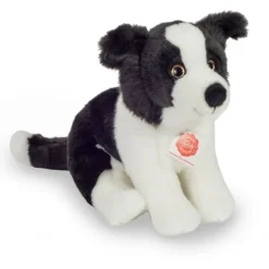 New Knuffel Hond Border Collie Puppy Hermann Teddy Collection