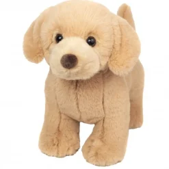 Clearance Knuffel Hond Golden Retriever Staand 30cm Hermann Teddy Collection