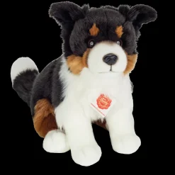 Knuffel Hond Border Collie tri-color Hermann Teddy Collection