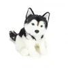 Online Knuffel Hond Husky Zittend 30cm Hermann Teddy Collection