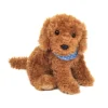 Knuffel Hond Goldendoodle Zittend 30cm Hermann Teddy Collection