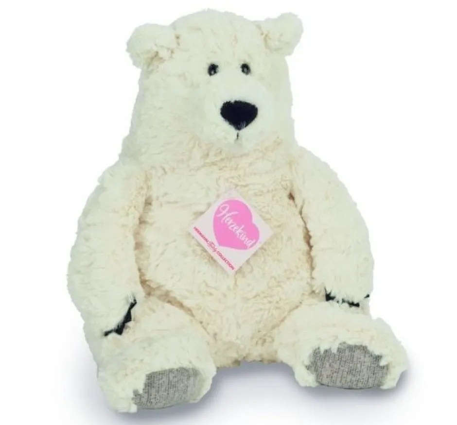 Clearance Knuffel IJsbeer Bridget Hermann Teddy Herzekind
