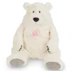 New Knuffel IJsbeer Jones 50cm Hermann Teddy Collection