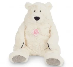 New Knuffel IJsbeer Jones 50cm Hermann Teddy Collection