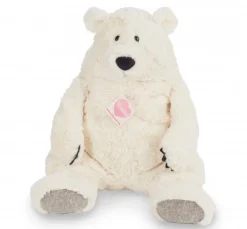 New Knuffel IJsbeer Jones 50cm Hermann Teddy Collection