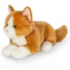 New Knuffel Kat Rood Liggend 20 cm Hermann Teddy Collection