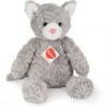 Best Knuffel Kat Minou 33 cm Hermann Teddy Herzekind|Hermann Teddy Collection