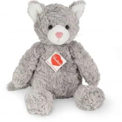 Best Knuffel Kat Minou 33 cm Hermann Teddy Herzekind|Hermann Teddy Collection