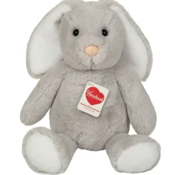 Discount Knuffel Konijn Abby Grijs 32 cm Hermann Teddy Herzekind