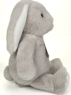 Discount Knuffel Konijn Abby Grijs 32 cm Hermann Teddy Herzekind
