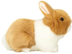 Clearance Knuffel Konijntje Beige-Wit 23 cm Hermann Teddy Collection