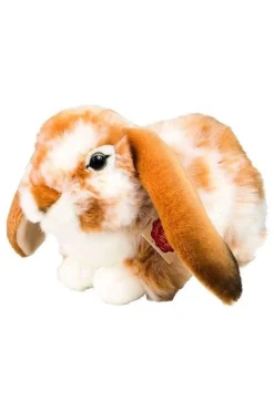 Best Knuffel Konijn Lichtbruin Wit Hermann Teddy Collection