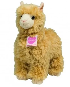 Outlet Knuffel Lama Goldi Beige Hermann Teddy Herzekind