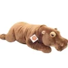Sale Knuffel Nijlpaard Liggend 48 cm Hermann Teddy Collection