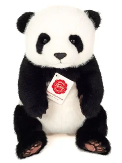 Clearance Knuffel Panda Zittend 28 cm Hermann Teddy Collection