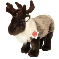 Hot Knuffel Rendier Staand 32 cm Hermann Teddy Collection