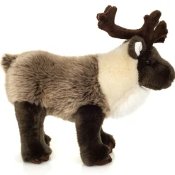 Hot Knuffel Rendier Staand 32 cm Hermann Teddy Collection