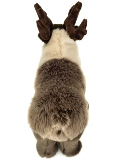 Hot Knuffel Rendier Staand 32 cm Hermann Teddy Collection