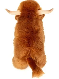 Hot Knuffel Schotse Hooglander 28 cm Hermann Teddy Collection