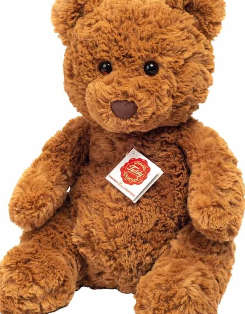 Sale Knuffel Teddy Beer Kastanjebruin 32 cm Hermann Teddy Collection