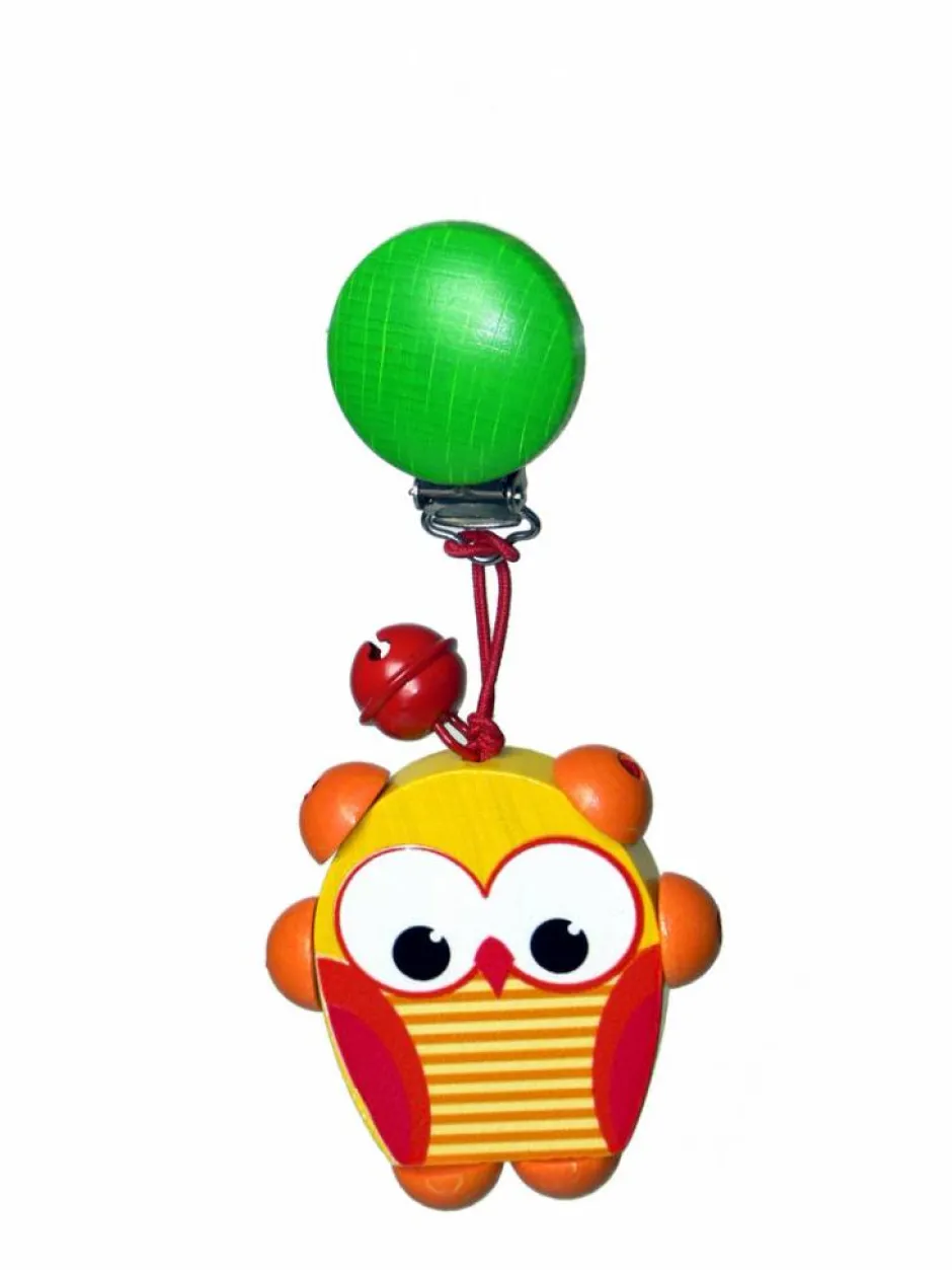 Best Clipfiguur Uil Geel Babyspeelgoed