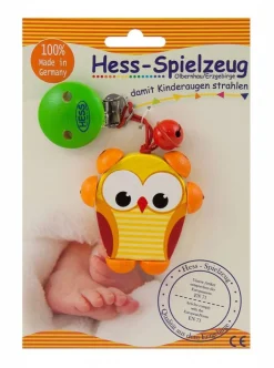 Best Clipfiguur Uil Geel Babyspeelgoed