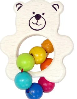 Best Grijpfiguur Rammelaar Teddy Beer Babyspeelgoed