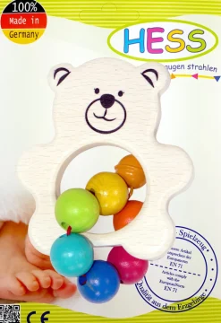 Best Grijpfiguur Rammelaar Teddy Beer Babyspeelgoed