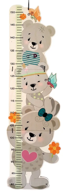 Best Groeimeter Beer Nature Hout Groeimeters