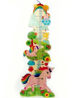 Clearance Groeimeter Eenhoorn Hout Groeimeters