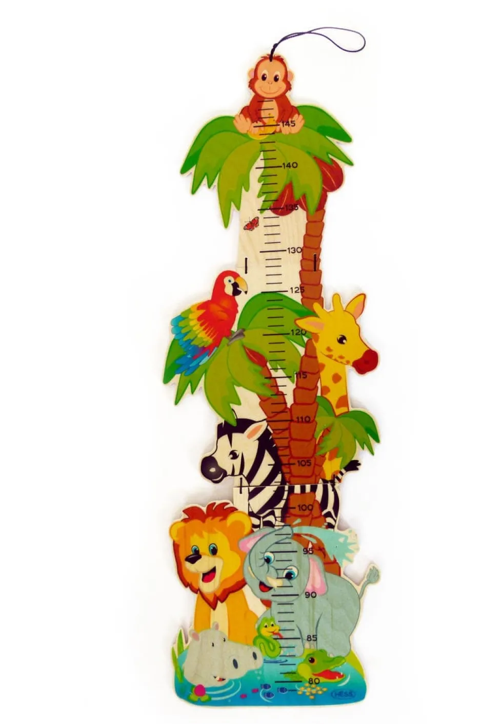 Sale Groeimeter Jungle Dieren Hout Groeimeters