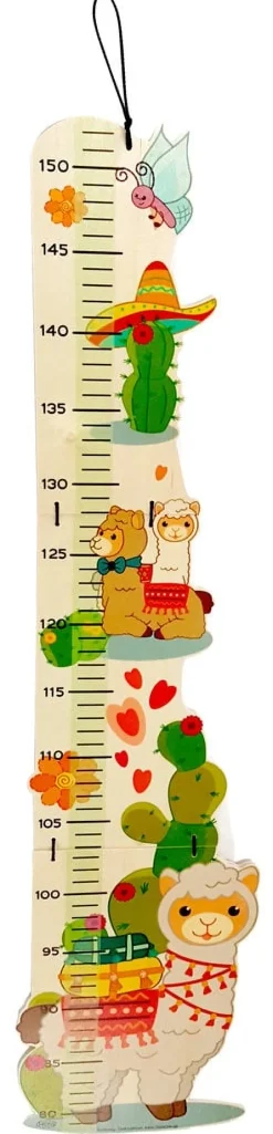 Online Groeimeter Lama Hout Groeimeters