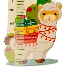 Online Groeimeter Lama Hout Groeimeters