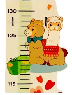 Online Groeimeter Lama Hout Groeimeters