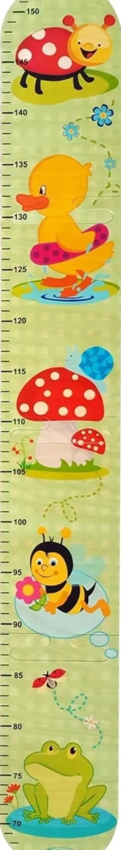 New Groeimeter Lieveheersbeestje Hout Groeimeters