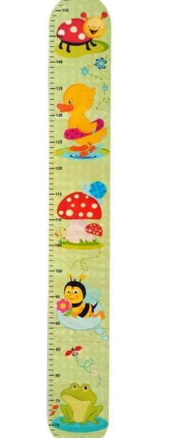 New Groeimeter Lieveheersbeestje Hout Groeimeters