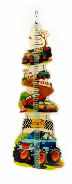 Best Groeimeter Monstertruck Hout Groeimeters