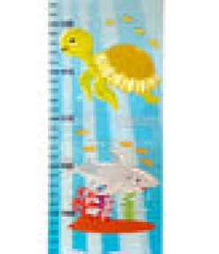 Clearance Groeimeter Onderwaterwereld Zeepaardje Hout Groeimeters