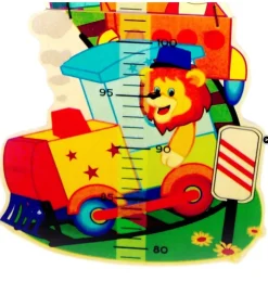 Online Groeimeter Trein Hout Groeimeters