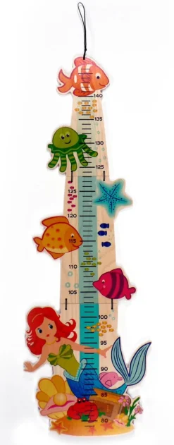 Best Groeimeter Zeemeermin Hout Groeimeters