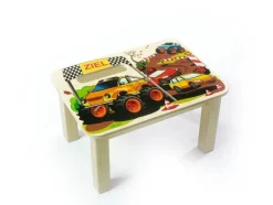 Sale Kruk Monstertruck Hout 2e Kans