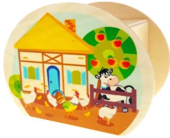 Online Spaarpot Boerderij Hout Spaarpotten