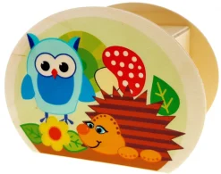 Sale Spaarpot Bosdieren Hout Spaarpotten