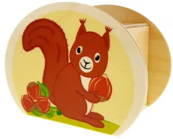 Online Spaarpot Eekhoorn Hout Spaarpotten