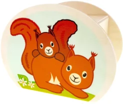 Online Spaarpot Eekhoorn Hout Spaarpotten