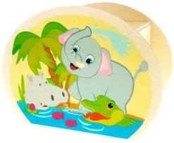 Online Spaarpot Jungledieren Hout Spaarpotten