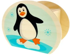 Hot Spaarpot Pinguïn Hout Spaarpotten