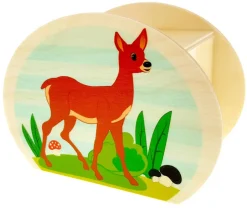 Spaarpot Ree Hout Spaarpotten