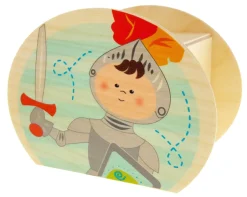 Spaarpot Ridder Hout Spaarpotten