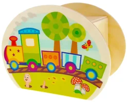 Hot Spaarpot Trein Hout Spaarpotten